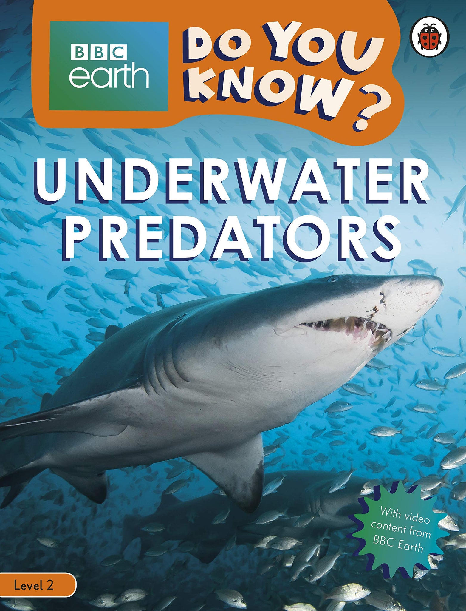 BBC Earth Do You Know? Level 2 – Underwater Predators - Paperback