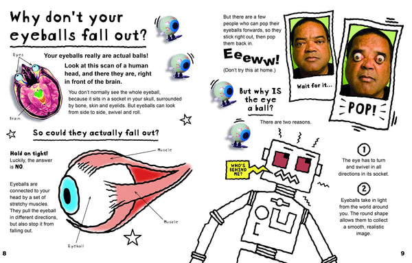 A Question of Science: Why Don't Your Eyeballs Fall Out? - Paperback