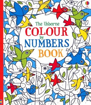 COLOUR BY NUMBERS BOOK - Kool Skool The Bookstore