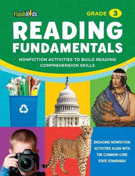 Reading Fundamentals: Grade #3  - Paperback