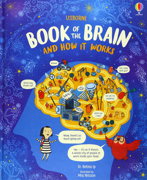 Usborne Book of the Brain and How it Works - Hardback