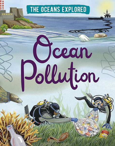 The Ocean Pollution  - Hardback