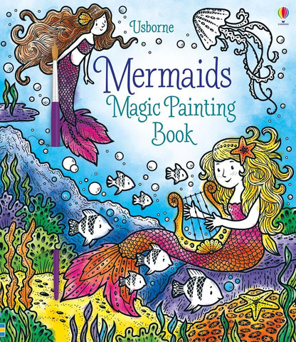 Magic Painting Mermaids - Paperback