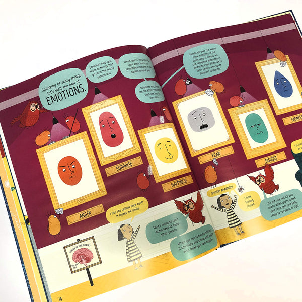 Usborne Book of the Brain and How it Works - Hardback
