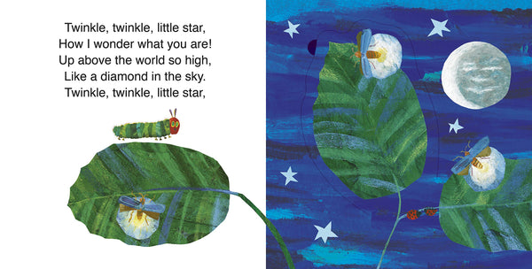 Eric Carle's Twinkle, Twinkle, Little Star and Other Nursery Rhymes - Boardbook