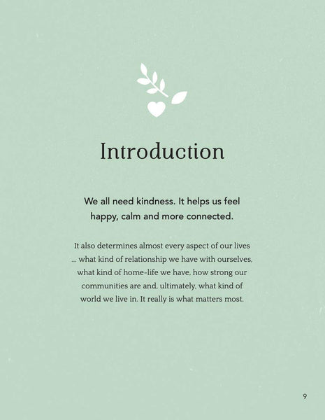 The Kindness Journal: Little Activities to Make a Big Difference