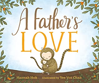 A Father's Love - Boardbook