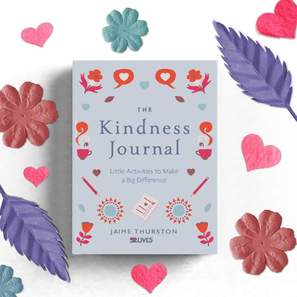 The Kindness Journal: Little Activities to Make a Big Difference