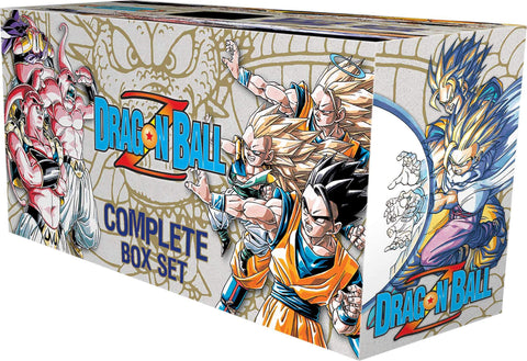 Dragon Ball Z Complete Box Set: Vols. 1-26 with Premium - Paperback