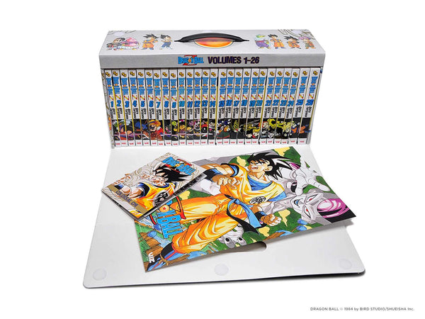 Dragon Ball Z Complete Box Set: Vols. 1-26 with Premium - Paperback