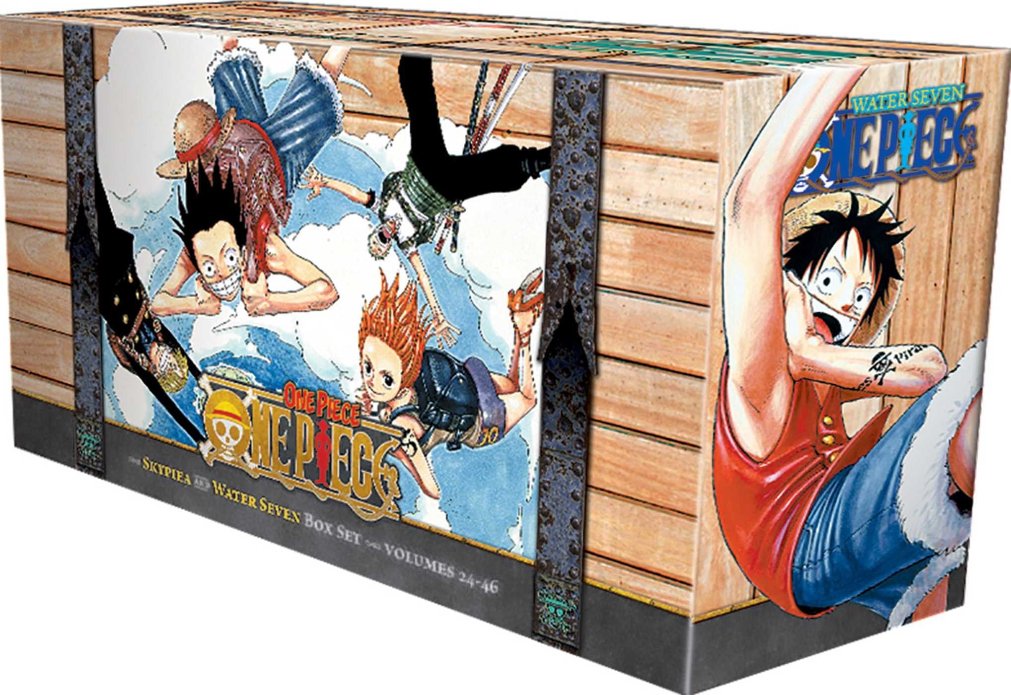 One Piece Box Set #2 - Paperback
