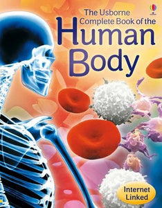 COMPLETE BOOK OF THE HUMAN BODY - Kool Skool The Bookstore