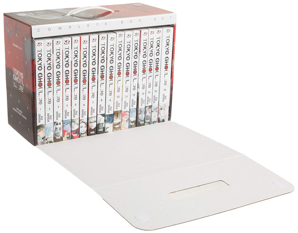 TOKYO GHOUL RE BOXSET: #1-16 with premium - Paperback