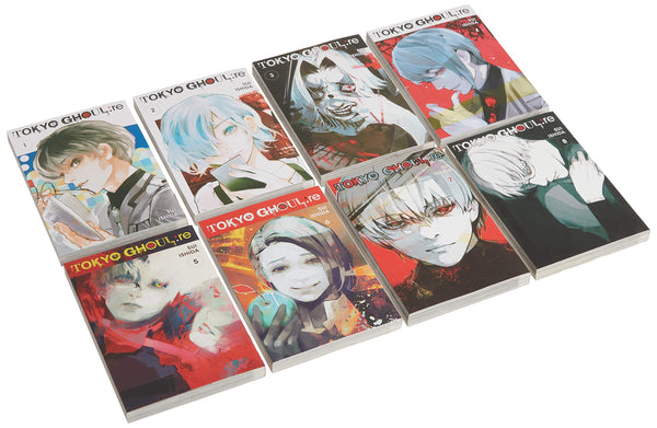 TOKYO GHOUL RE BOXSET: #1-16 with premium - Paperback
