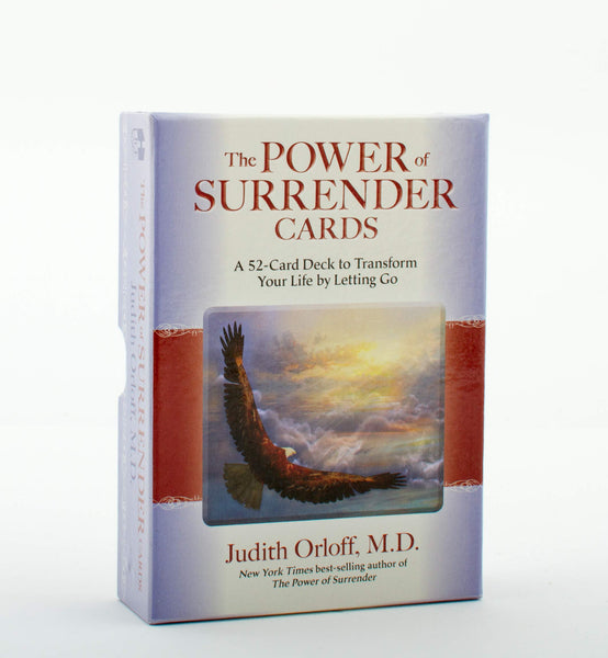 The Power of Surrender Cards: A 52-Card Deck to Transform Your Life by Letting Go