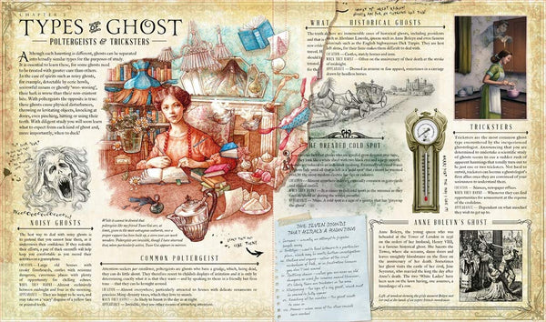 Ghostology - Hardback