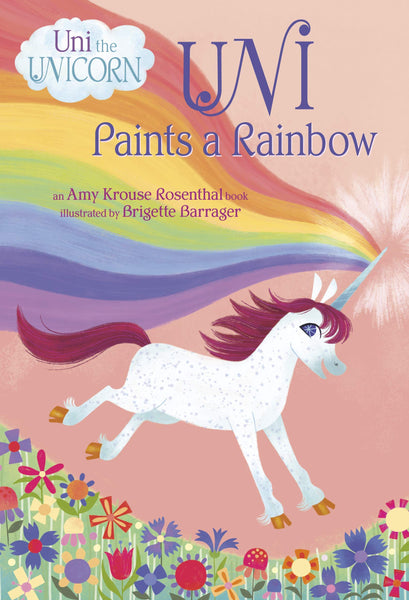 Uni Paints a Rainbow - Boardbook