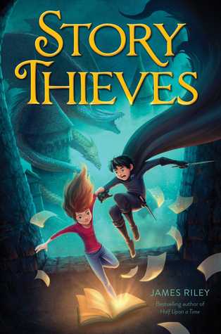 Story Thieves - Paperback