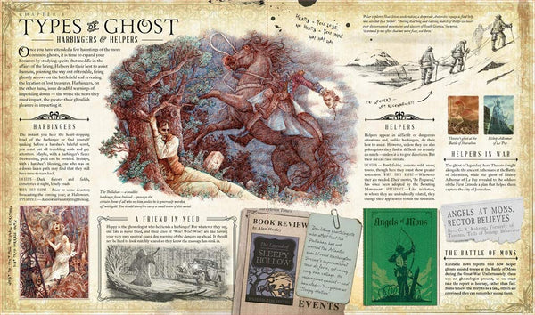 Ghostology - Hardback