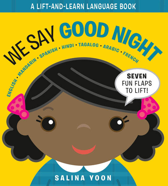 We Say Good Night - Boardbook