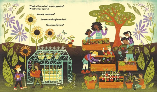 What's Inside A Flower?: And Other Questions About Science & Nature - Hardback
