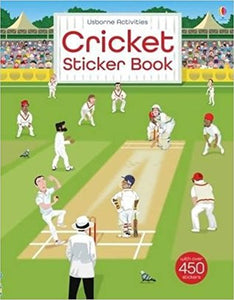 CRICKET STICKER BOOK - Kool Skool The Bookstore