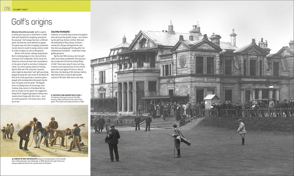 The Golf Book - Hardback