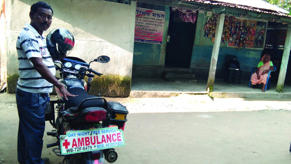 Bike Ambulance Dada - Paperback