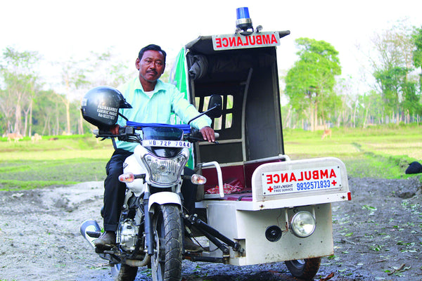 Bike Ambulance Dada - Paperback