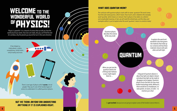 Quantum Physics Made Easy - Hardback