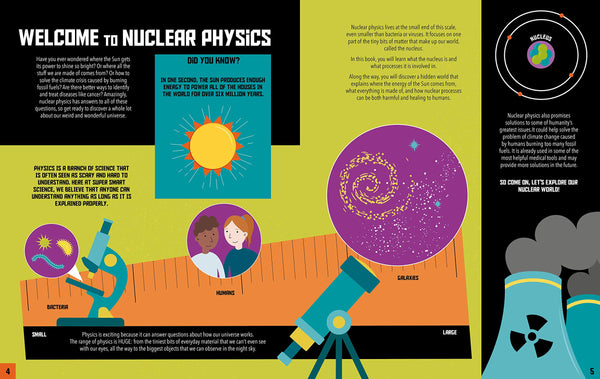 Nuclear Physics Made Easy - Hardback