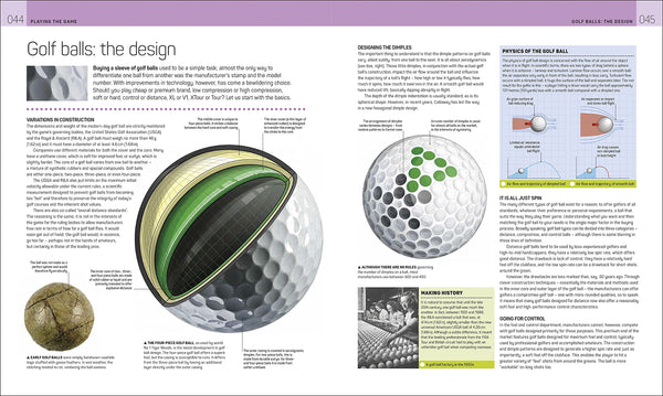 The Golf Book - Hardback