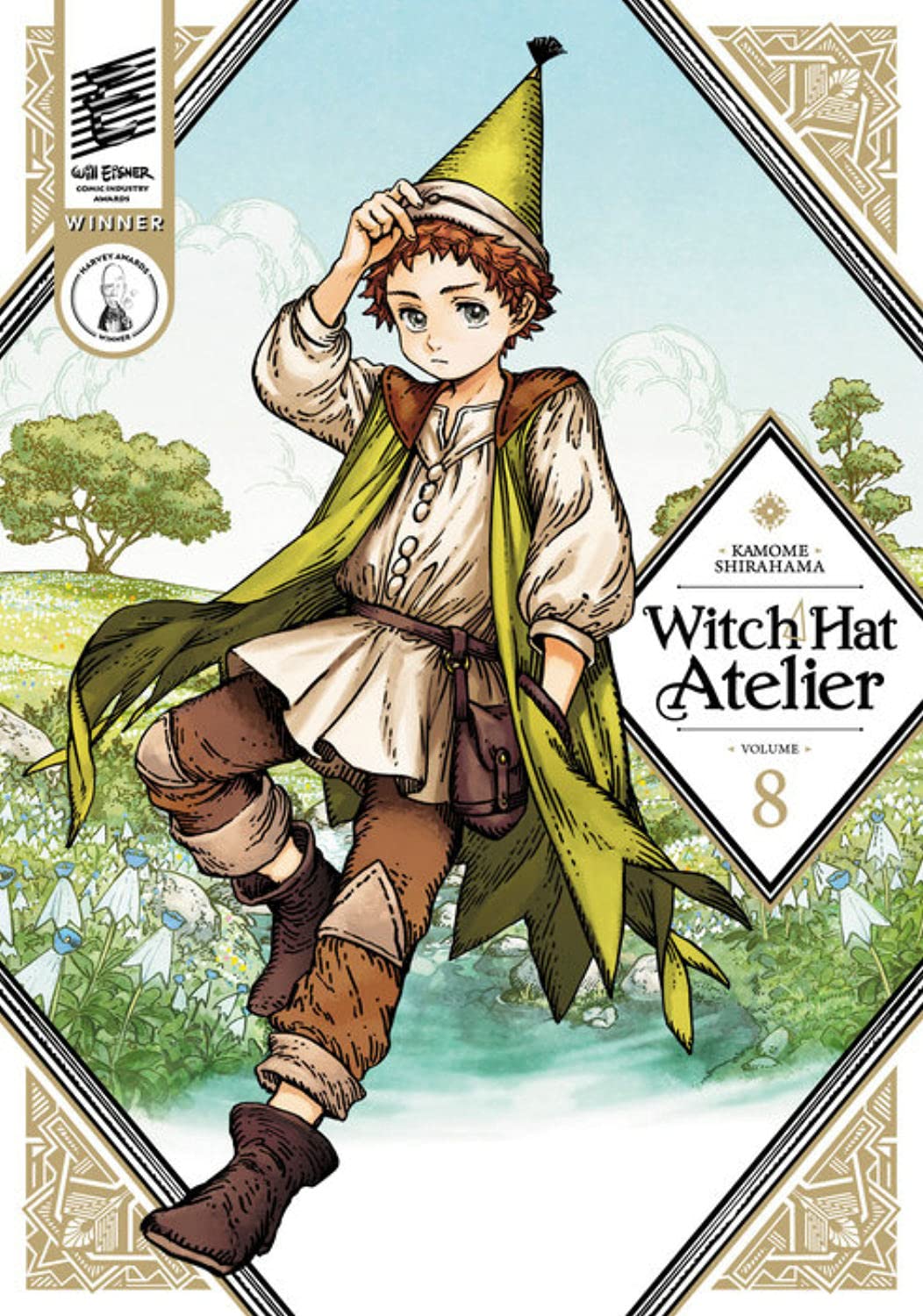 Witch Hat Atelier # 8 - Paperback