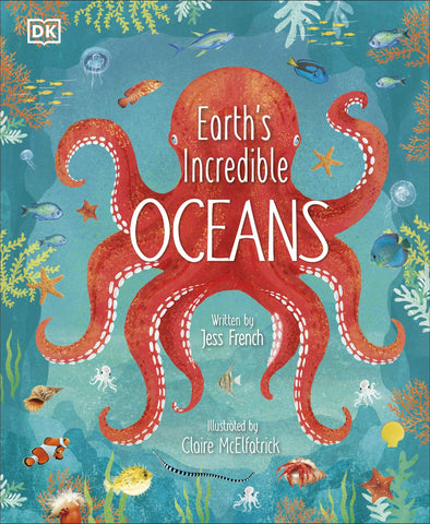 Earth's Incredible Oceans - Hardback