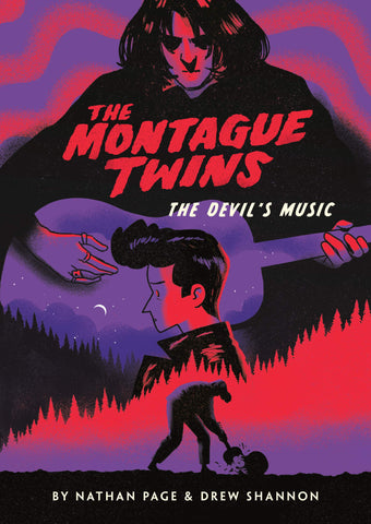 The Montague Twins # 2 : The Devil`s Music - Paperback