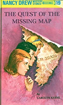 Nancy Drew 19: The Quest of the Missing Map - Hardback