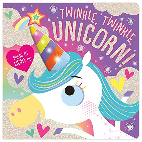 Twinkle, Twinkle, Unicorn! - Flashing Light Board Book