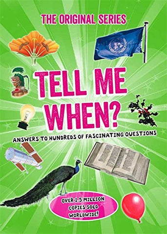 Tell Me When? - Paperback