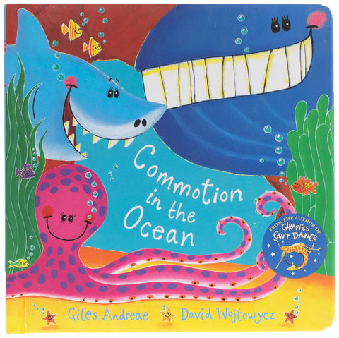 Commotion in the Ocean - Board Book