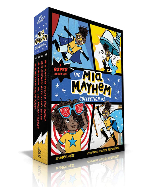 The Mia Mayhem Collection #2  - Paperback