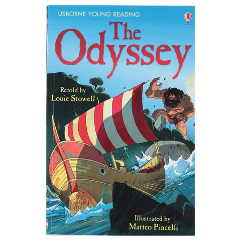 Usborne Young Reading Level # 3 : Odyssey - Paperback