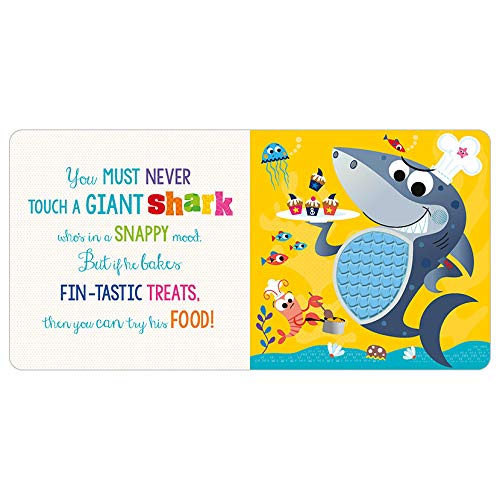 Never Touch a Shark! - Boardbook