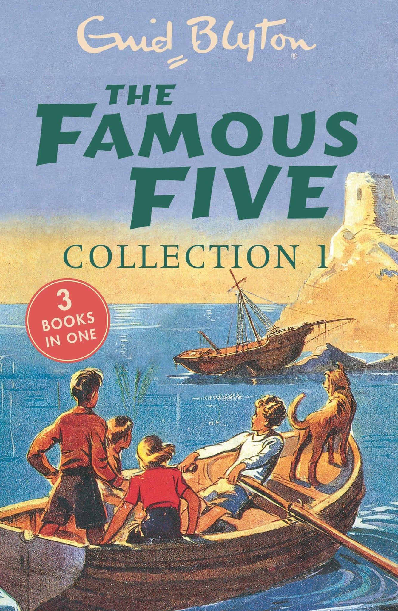 The Famous Five Collection 1: Books 1-3 - Paperback