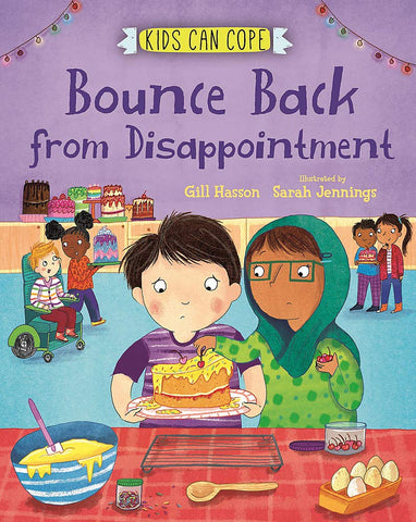 Bounce Back from Disappointment - Hardback