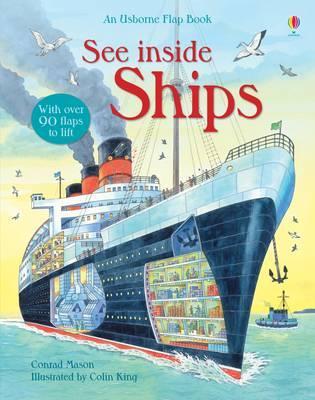 USBORNE : SEE INSIDE SHIPS