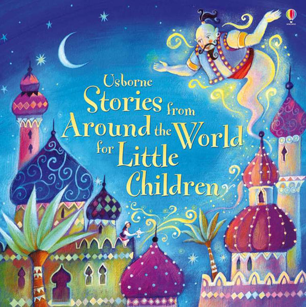Usborne Stories from Around the World for Little Children - Hardback