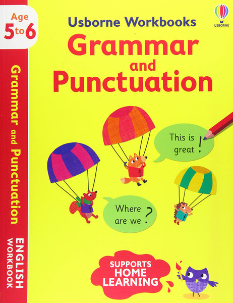 Usborne Workbooks Grammar and Punctuation 5-6 - Paperback
