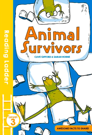 Reading Ladder Level 3 : Animal Survivors - Paperback