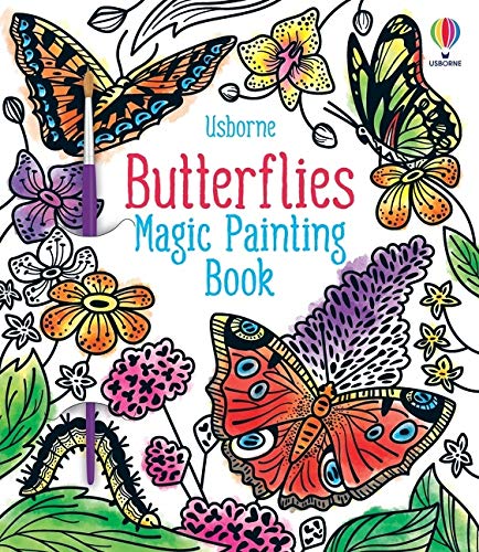 Usborne Magic Painting Book : Butterflies - Paperback