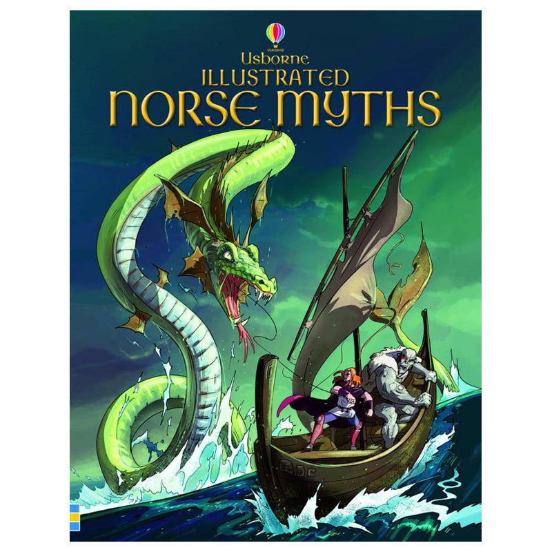 Usborne : Illustrated Norse Myths - Paperback
